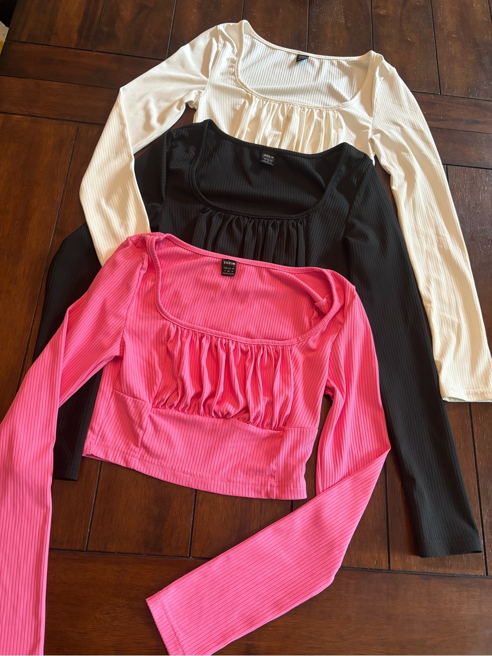 3 tops for the price of 1! Insane Deal!